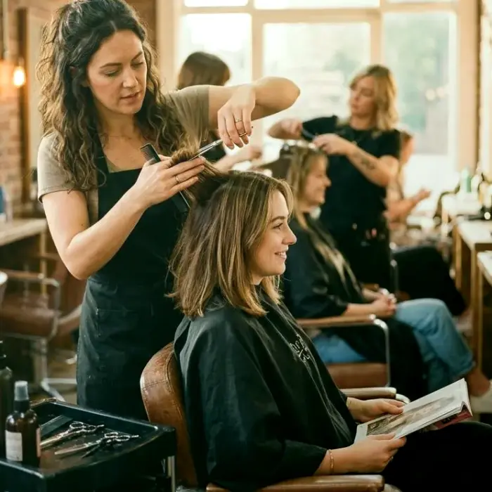 Spindle Rebe – Friseursalon in Berlin